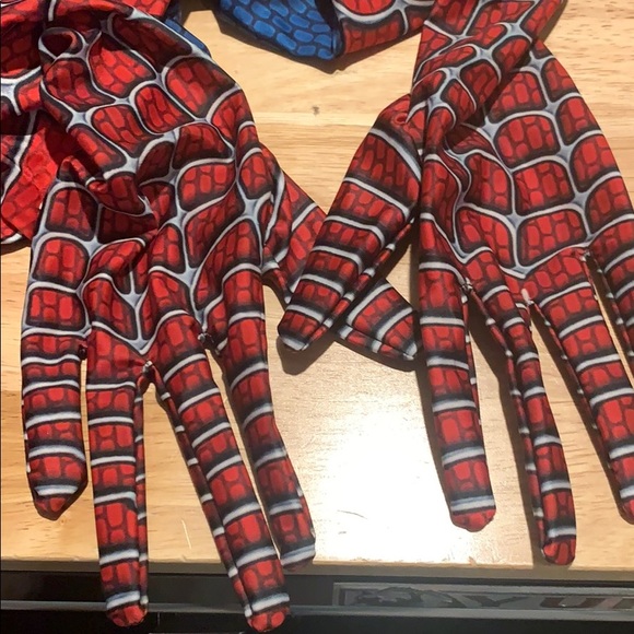 Spider-Man Unisex Spandex Costumes Adult 3D - Picture 6 of 11
